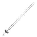 Skull & Wings Key Necklace