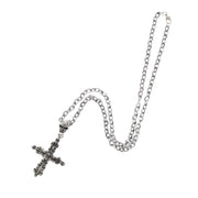 Cross with Mini Skulls