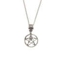 Skeleton Pentagram Necklace