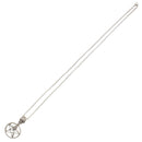 Skeleton Pentagram Necklace