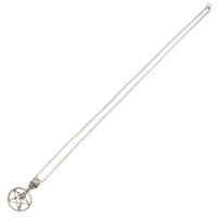 Skeleton Pentagram Necklace