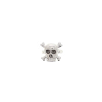 Skull & Crossbones Studded Mouth Ring