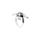 Skull & Crossbones Studded Mouth Ring