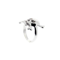 Skull & Crossbones Studded Mouth Ring