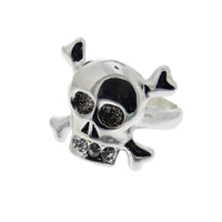 Skull & Crossbones Studded Mouth Ring
