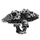 Multi Skull Knuckle Ring