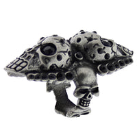 Multi Skull Knuckle Ring