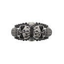 Multi Skull Knuckle Ring