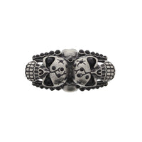 Multi Skull Knuckle Ring