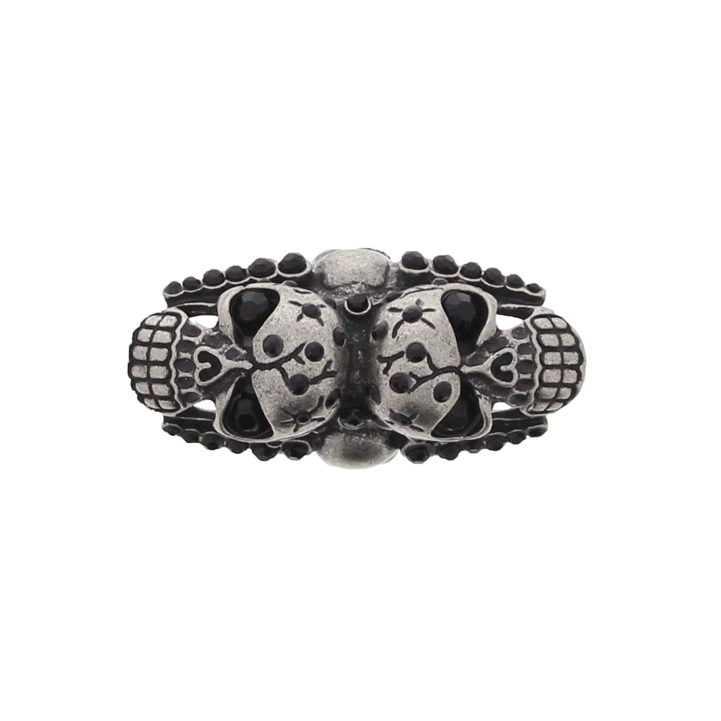 Multi Skull Knuckle Ring