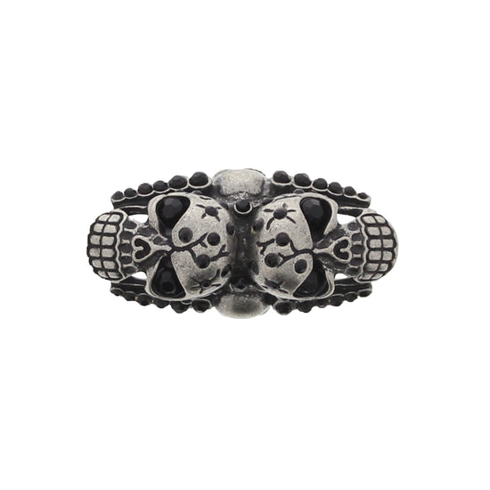 Multi Skull Knuckle Ring