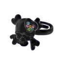 Multicoloured Gem  Filled Skeletal Ring