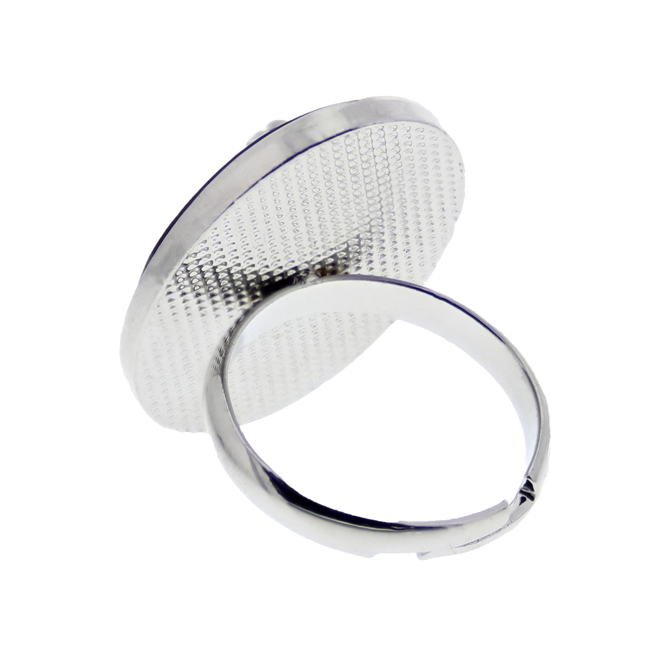 Adjustable Rib Cage Cameo Ring
