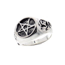 Chunky Pentagram Ring