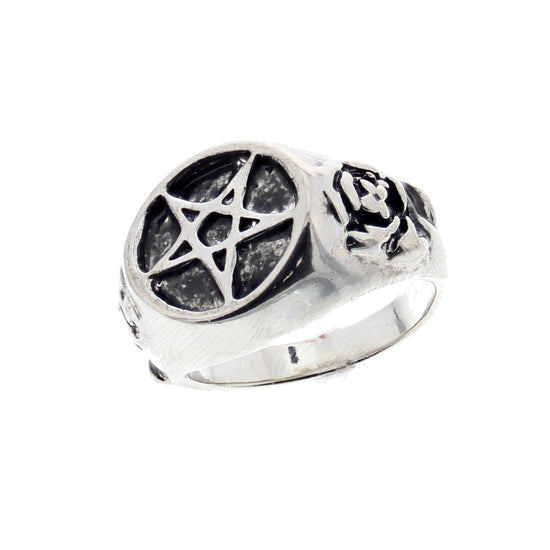 Chunky Pentagram Ring