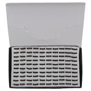 Box of 100 Mood Rings - 5 Sizes