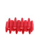 Plastic Neon Bullet Bracelet