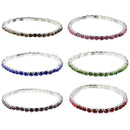 Assorted Diamante Stones Bracelets