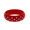 Bangle with Polka Dots