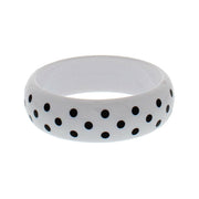 Bangle with Polka Dots