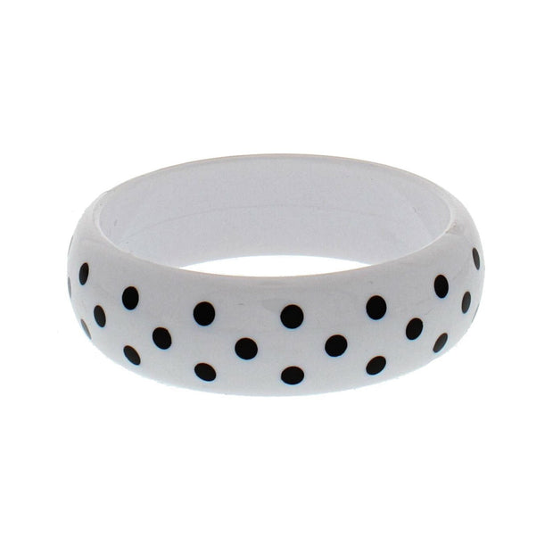 Bangle with Polka Dots