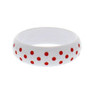 Bangle with Polka Dots