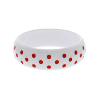 Bangle with Polka Dots