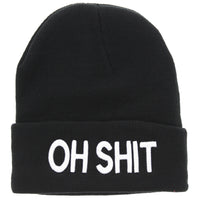OH SHIT Beanie