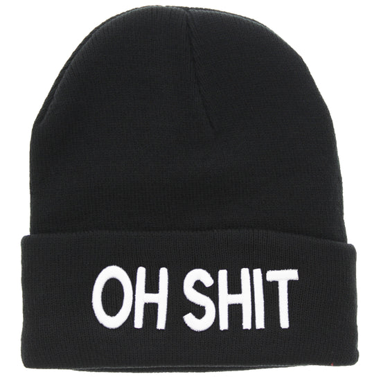 OH SHIT Beanie