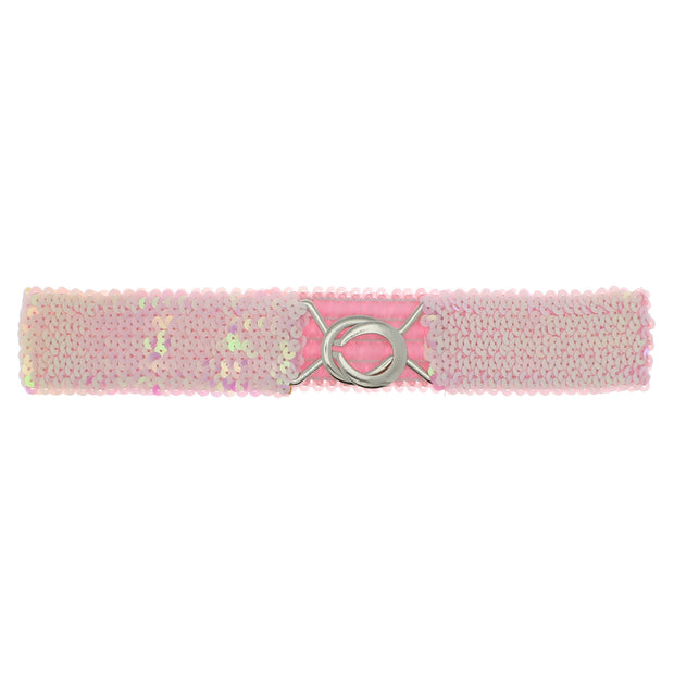 Sequin Elasticated Belt (4.8cm Width)