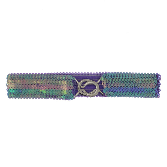 Sequin Elasticated Belt