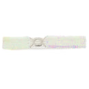 Sequin Elasticated Belt