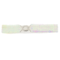 Sequin Elasticated Belt