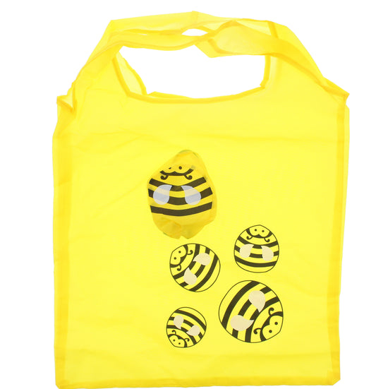 Bumble Bee Themed Shopping Bag with Face Pouch