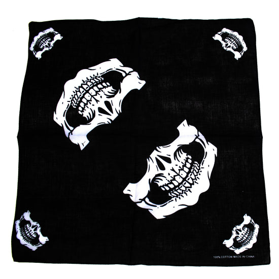 Skull Jaw Bandana