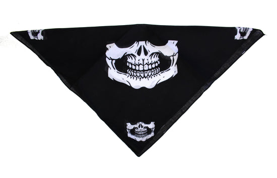 Skull Jaw Bandana