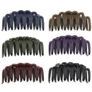 10.5cm Assorted Winter Hair Claw Clips