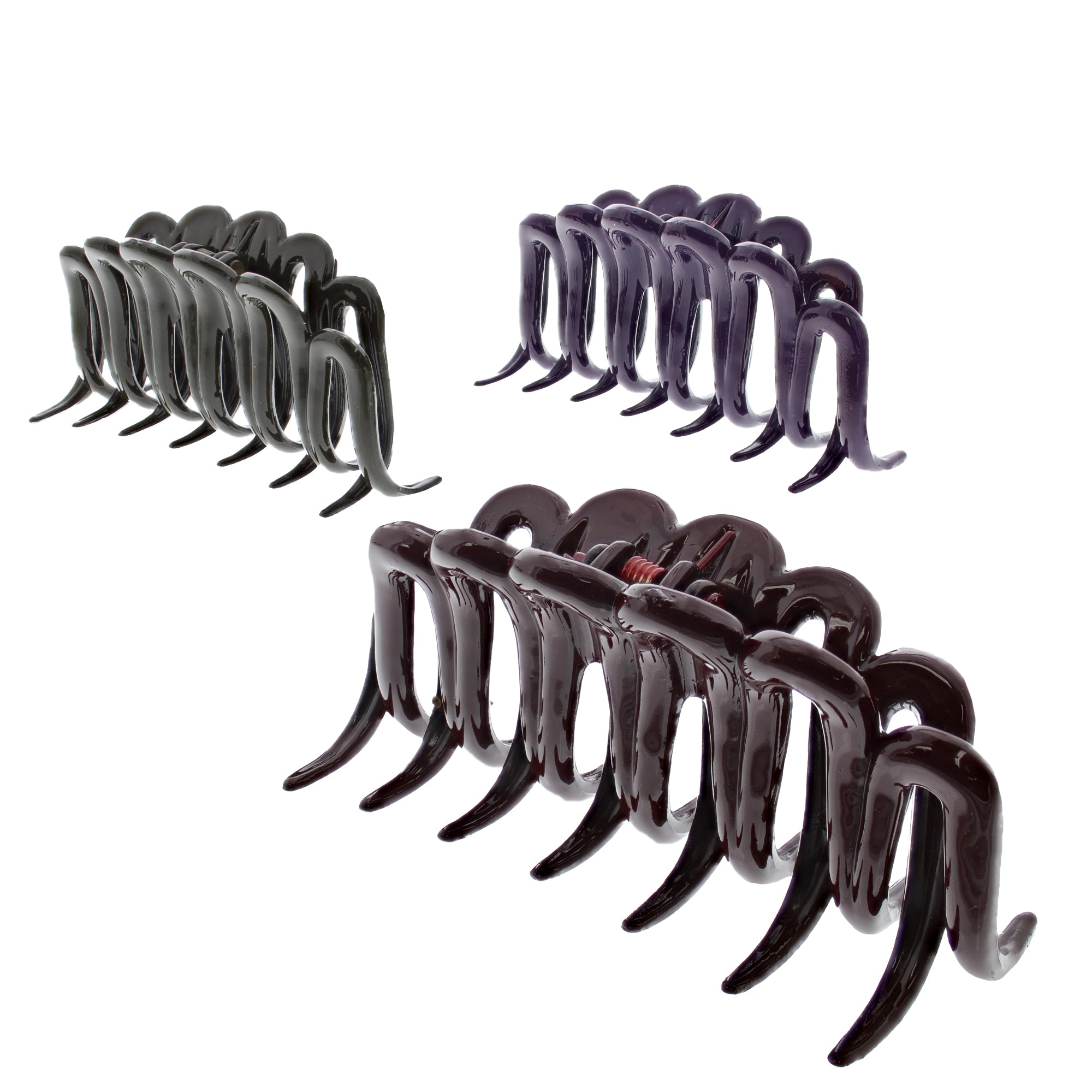 10.5cm Assorted Winter Hair Claw Clips