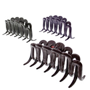 10.5cm Assorted Winter Clamps