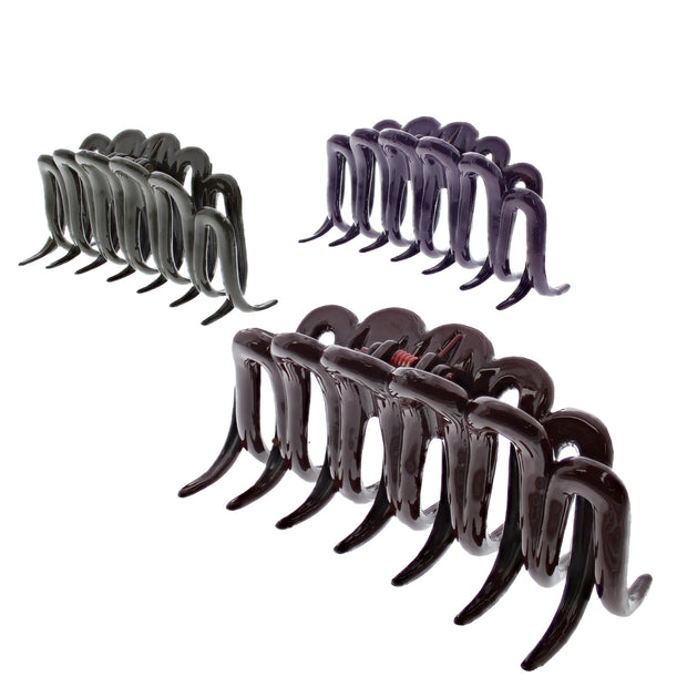 10.5cm Assorted Winter Clamps