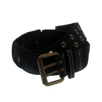 Canvas Belt with 3 Pockets