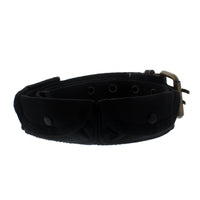 Canvas Belt with 3 Pockets