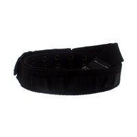 Canvas Belt with 3 Pockets