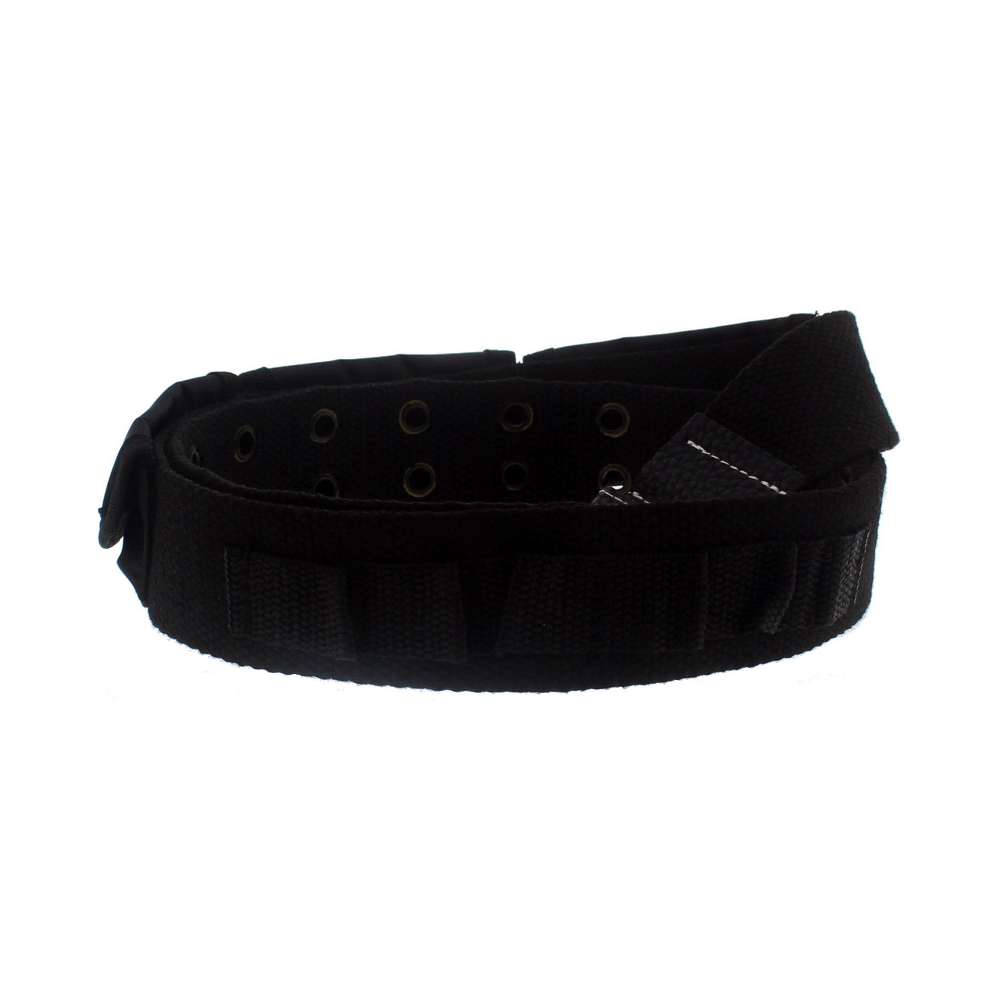Canvas Belt with 3 Pockets