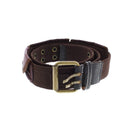 Canvas Belt with 3 Pockets