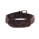 Canvas Belt with 3 Pockets