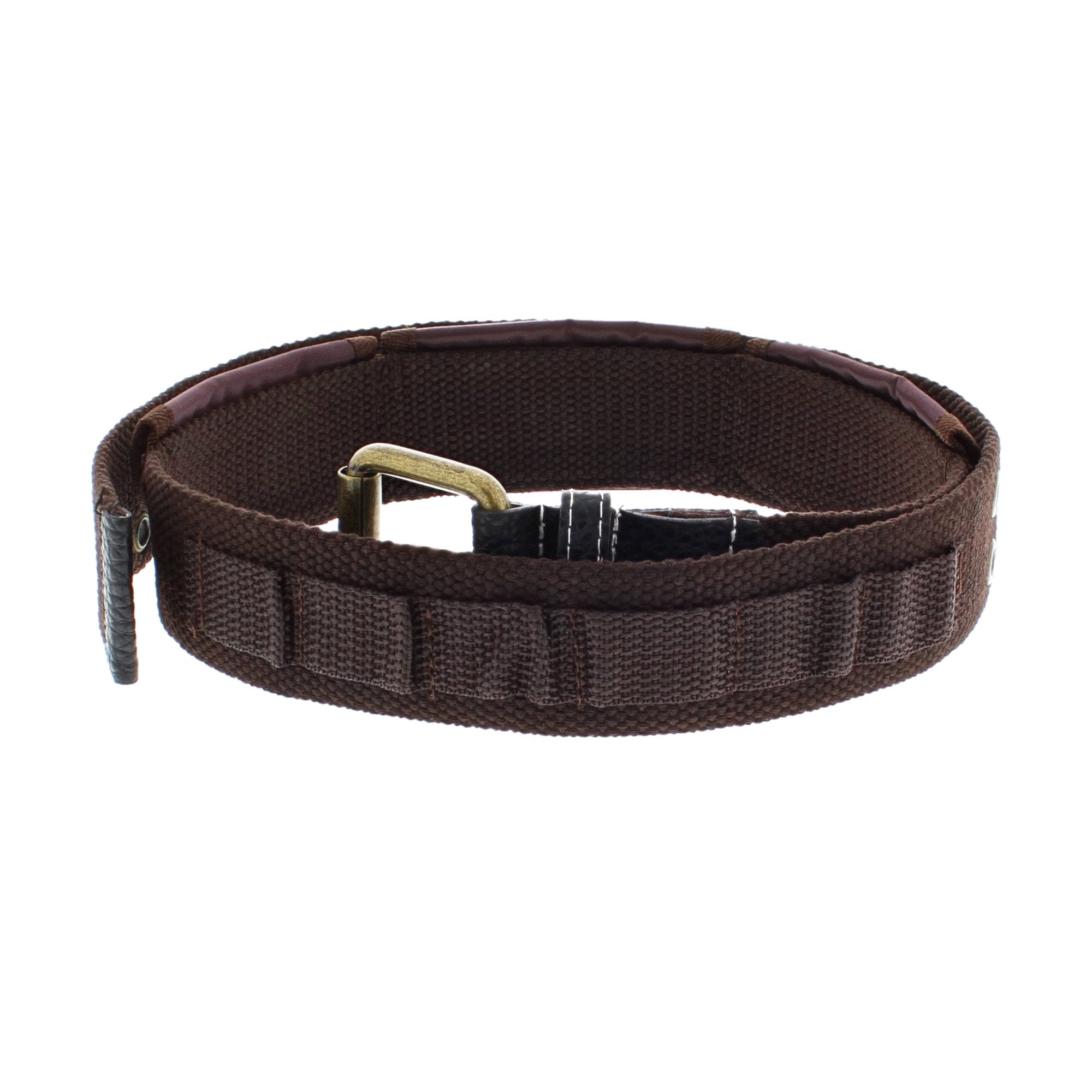 Canvas Belt with 3 Pockets