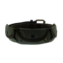 Canvas Belt with 3 Pockets