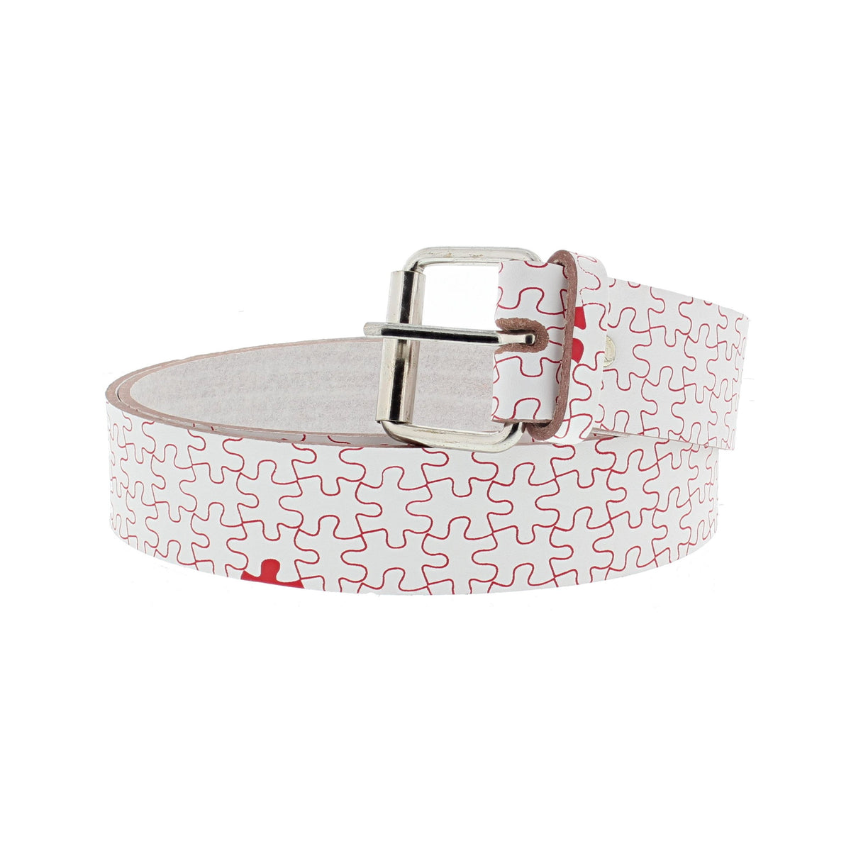 3 / White red