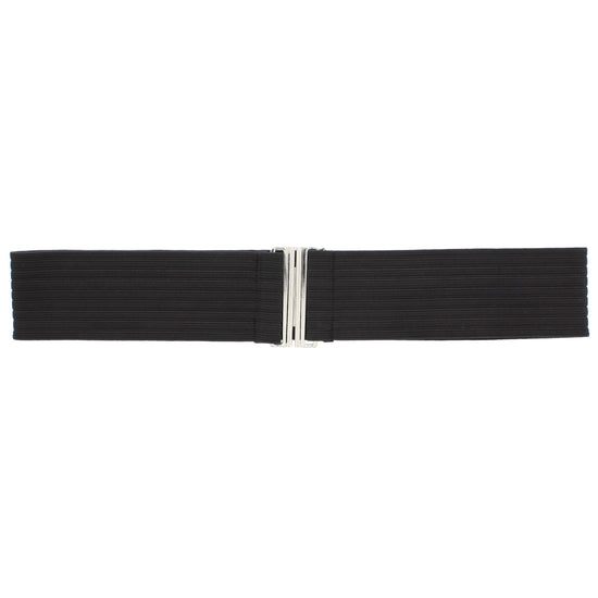 Ribbed Elasticated Waist Belt